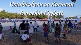 2024 Kiribati 45th National Independence Day 🫡🎆 Kiritimati Island Celebration tourism travel [upl. by Chalmer]