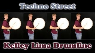 TECHNO STREET  KELLEY LIMA DRUMLINE [upl. by Allenad557]