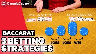 3 Classic Baccarat Strategies [upl. by Nicolette544]