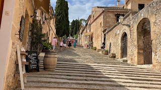 CROISIERE 2024 POLLENCA le village historique [upl. by Aiclid]