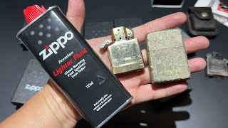 ZIPPO LIGHTERS  ยืม ไฟแช็คน้ำมันในอุดมคติที่มนุษยชาติคุ้นตาแต่อาจจะไม่คุ้นเคย [upl. by Eurydice]