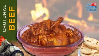 Genuine Chui Jhal Beef Recipe  Famous Dish of KhulnaBD [upl. by Hecklau]