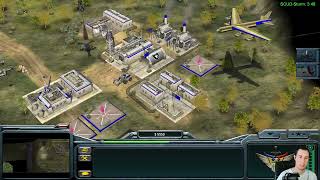 Lets Play Command amp Conquer Generals Part 16  Die Basis der GBA [upl. by Diandra]