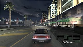 NEED FOR SPEED UNDERGROUND 2  PS2 Gameplay [upl. by Niamert]