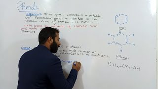 Phenols  Basic introduction of phenol  12th Class chemistry  chno11 [upl. by Neroc]