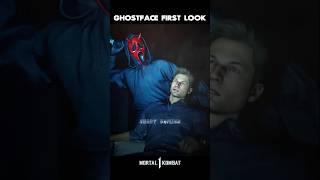 Ghostface first gameplay teaser🤯 shorts mk1 ghostface [upl. by Leunamme463]