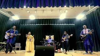 Boshonto Medley  Cover  dighiDangabandParty  BSF Saraswati Pujo 2024 [upl. by Agemo]