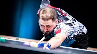 Shane Van Boening vs Skyler Woodward  2023 Premier League Pool [upl. by Aiekam]