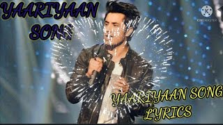 yaariyan song  yaariyan ehd e wafa song  yaariyan song with lyrics  yaariyan ehd e wafa yaariyan [upl. by Yonit]