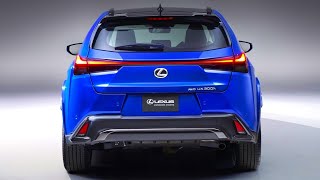 New 2025 Lexus UX300h Hybrid Subcompact Luxury Crossover SUV [upl. by Ayk446]