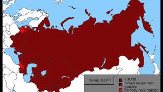 The Dissolution of the USSR [upl. by Hayott768]