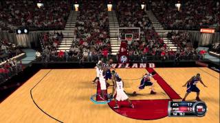 NBA 2k12 Gameplay Tips and Tricks HOW TO SCORE EVERY POSSESSION SubTheGamer new Channel [upl. by Eneles536]