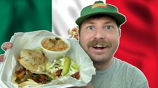 Trying Al Pastor For the First Time  Southerner Reacts [upl. by Isayg]