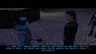 KOTOR Walkthrough Light Side Male  Taris 5 WITH MODS AND CHEATS [upl. by Lathe182]