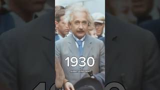 Albert Einstein in 1930  Restored Footage [upl. by Alahs]