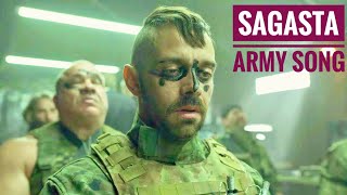 sagasta army song  elite army of sagasta  money heist season 5  la casa de papel season 5 [upl. by Libby]