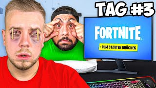 WER zuletzt FORTNITE SPIELEN aufhört bekommt 1000 EURO 😴 extrem [upl. by Odlo]