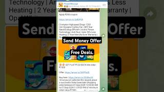 Amazon send money offer Amazon free deals [upl. by Oivlis]