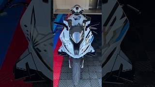 2023 BMW S1000RR EXTREME launch control by BT Moto ECU flash [upl. by Daniele]