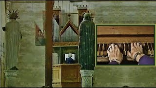 OLDEST PLAYABLE ORGAN IN THE WORLD Part 1  Diane Bish at Valère Basilica in Sion Switzerland [upl. by Cohlier]