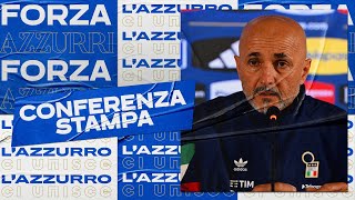 Spalletti “La maglia Azzurra unisce tutti”  EURO 2024 [upl. by Uba]