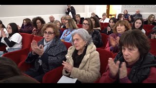 quotCARA GIULIAquot dialogo collettivo  25 novembre 2024 Larino CB [upl. by Tomkin332]