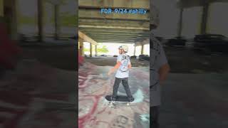 FDR Skatepark philly 924 [upl. by Nodnyl]