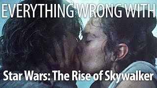 Everything Wrong With Star Wars The Rise of Skywalker In Force Minutes [upl. by Boles]