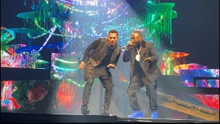 Chris Brown ft Davido  Sensational Live  Dubai [upl. by Brindell446]