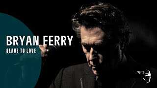 Bryan Ferry  Slave To Love Live in Lyon [upl. by Annavaj]