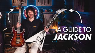 Every Jackson Guitar Explained  A Guide to the Ranges [upl. by Oulman]