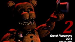 Să vină bănuții  Five Nights at Freddys 2 Ep4 [upl. by Attaymik]