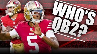 49ers QB2 Josh Dobbs Vs Allen  Is Mordecai BETTER Than BOTH [upl. by Saalocin959]