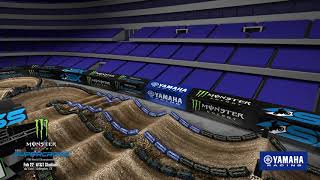 Yamaha Animated Track Map Arlington 2020 [upl. by Airdnua]