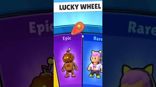 Day 224 of Lucky Wheel until I get all the special skins stumbleguys viral shorts [upl. by Hochman]