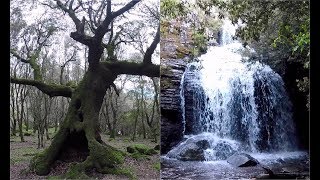 Cascata Rio Salonis Monte Arci  Sardinia GoPro HD [upl. by Anett]