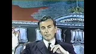 Gore Vidal vs William Buckley Republican Convention 1968 Debate 1 [upl. by Creedon]