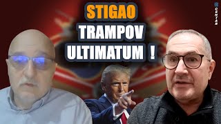 Prelistavanje Stigao plan Donalda Trampa za Srbiju u Beograd  ultimatum Vučiću i opoziciji [upl. by Epperson]