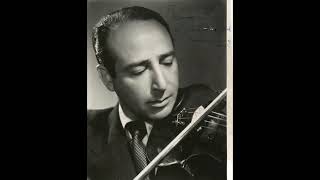 Bronislaw Gimpel  Goldmark Violin Concerto Henri Pensis  Dec 22 1951 [upl. by Gram]