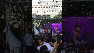 Karan Randhawa concert in Delhi University 🔥 [upl. by Bainbridge892]