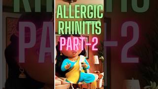 Allergic Rhinitis A Quick Guide by DrTillu and GOLU Babhi winter Allergiccold healthinwinter [upl. by Ahsinan]