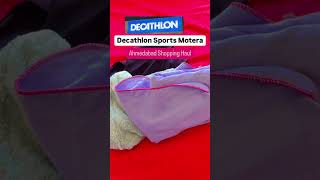 Decathlon Sports Motera Ahmedabad Shopping Haul 2024swimsuitdecathlonahmedabad decathlon towels [upl. by Igor744]