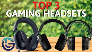 The Best Gaming Headsets In 2024 TOP 3 [upl. by Clawson]