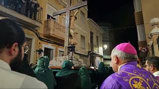 Salida del Cristo en la agonía ¡Tele 9 Alzira está emitiendo en directo [upl. by Fitzsimmons]