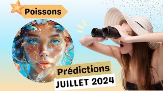 Guidance Poissons Juillet 2024  Le MEILLEUR à venir 💙☀️ [upl. by Nilesoy211]