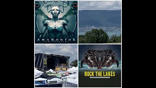 AMARANTHE  live  Rock the Lakes Festival 2024 Cudrefin Switzerland [upl. by Alket]