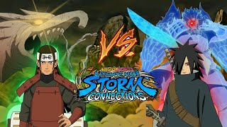 HASHIRAMA VS MADARA  madarauchiha hashiramanarutoxborutostormconnections warringstateperiod [upl. by Neelie]