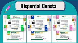 LAI Risperidone Risperdal Consta [upl. by Anetsirk]