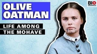 Olive Oatman Life among the Mohave [upl. by Korella354]