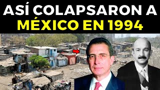 31 razones por las que CARLOS SALINAS acabó con la economía de MÉXICO en 1994 [upl. by Ettenad394]